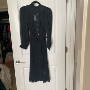 Banana Republic Black Dress